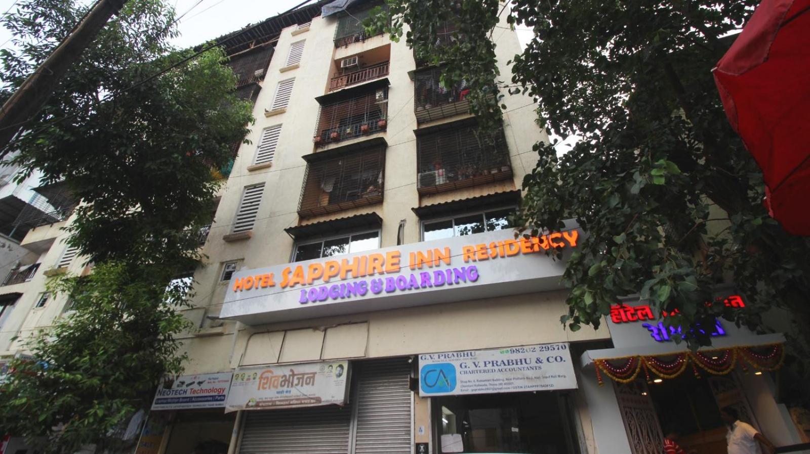 Hotel Sapphire Inn Residency Thane Esterno foto