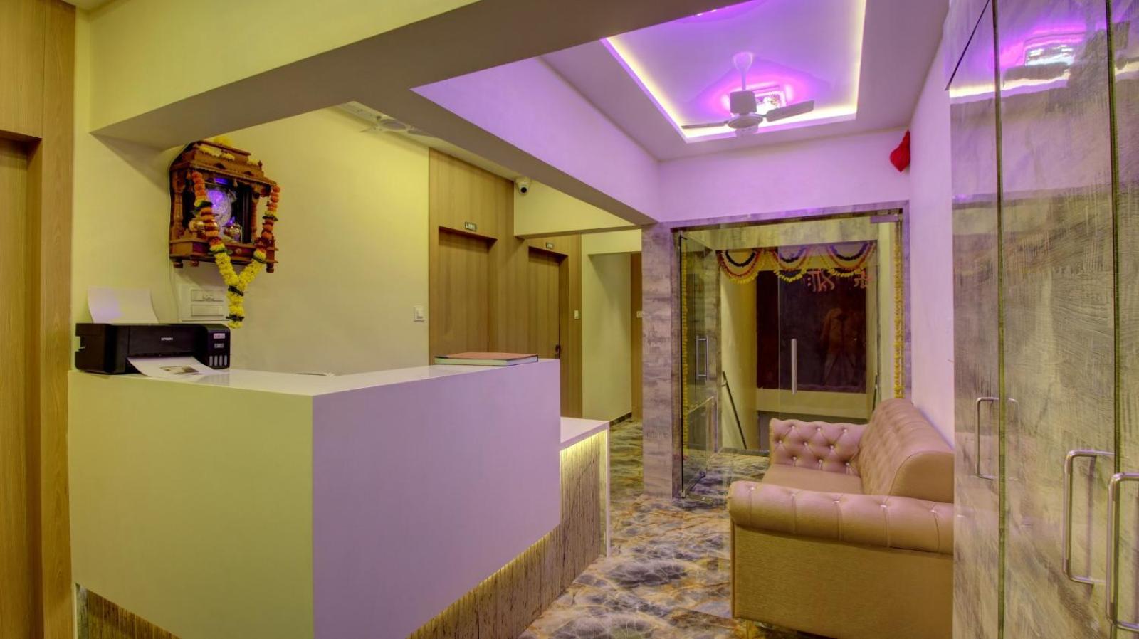 Hotel Sapphire Inn Residency Thane Esterno foto